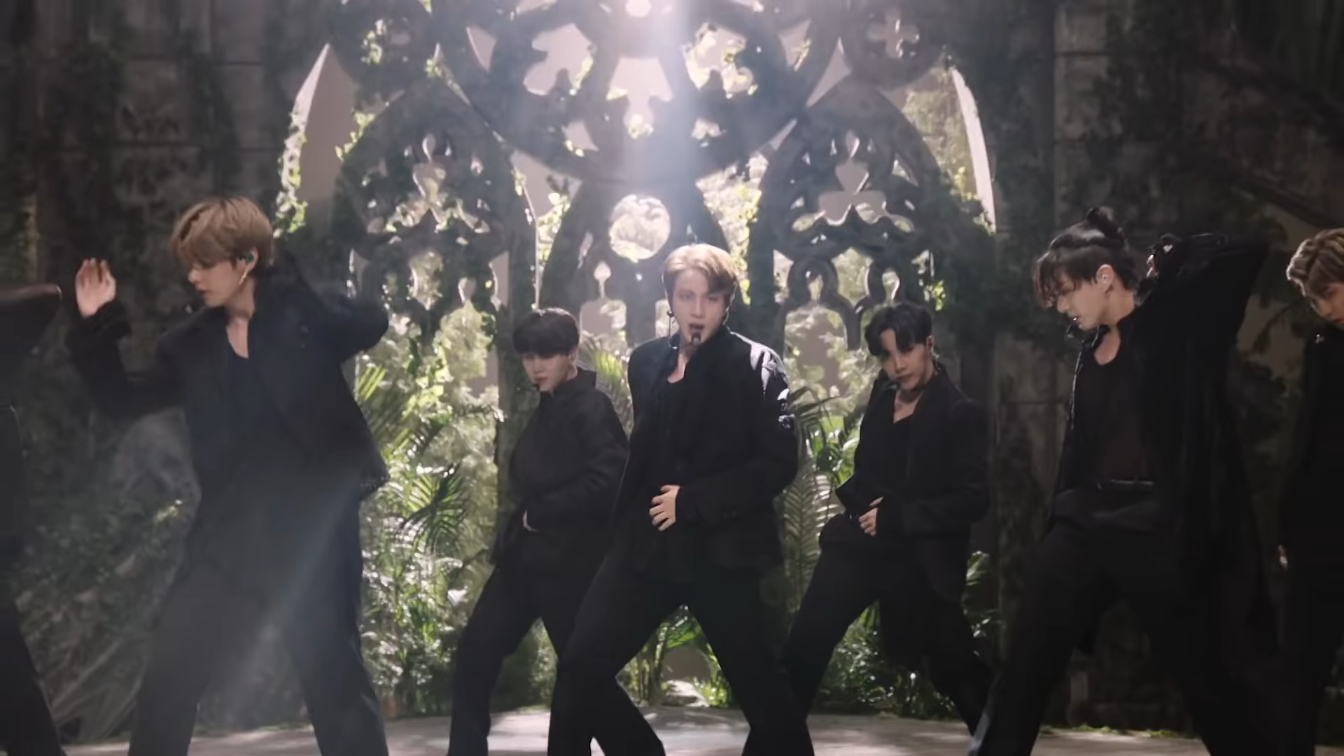 Penampilan BTS 'Black Swan' di The Tonight Show bersama Jimmy Fallon
